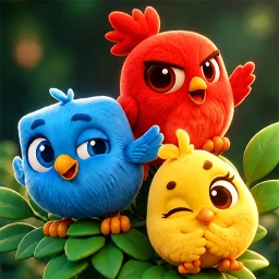 Значок Chirpy Sort: Bird Color Puzzle