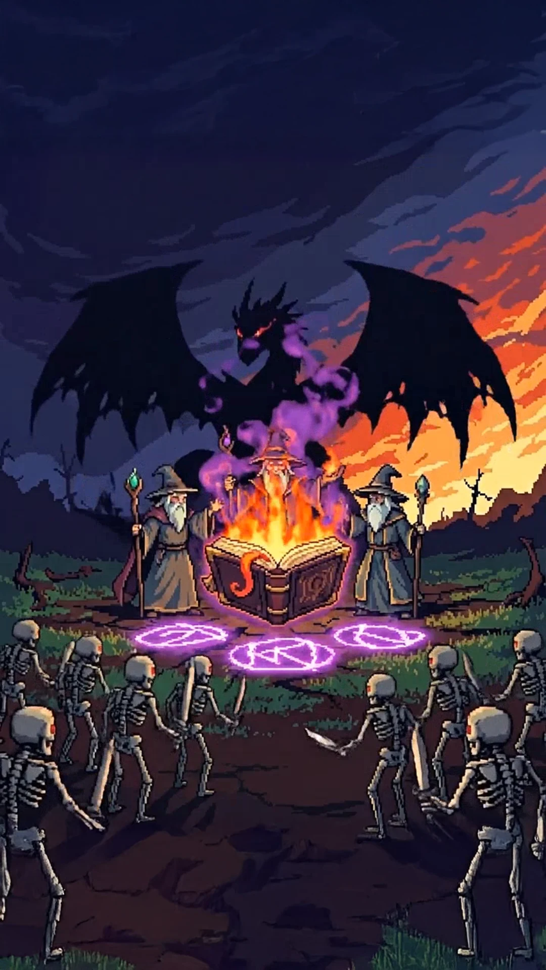 Idle Wizard: AFK RPG screenshot
