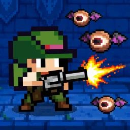 Значок GunzTower: Pixel Dungeon RPG